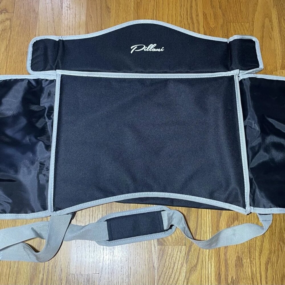 Pillani Kids Travel Tray Lap Activity Desk – Portable Foldable Car Seat Tray